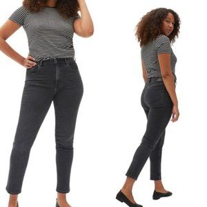 COPY - Everlane The Original Cheeky® Jeans Women’s Hi-Rise Crop Size 27 Black W…